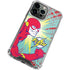 DC Comics The Flash Classic Art Smile Blast iPhone 14 Pro Clear Case